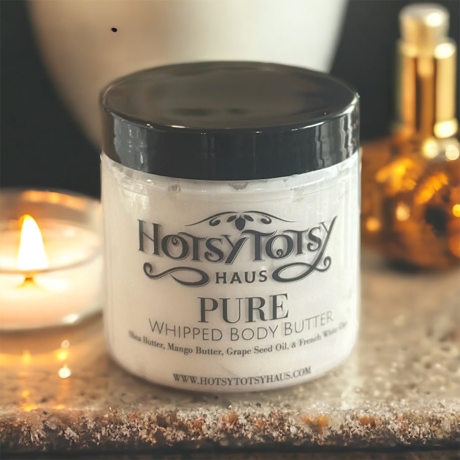 Pure Fragrance Free Whipped Body Butter - Hotsy Totsy Haus