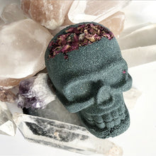 Load image into Gallery viewer, Toxic Bitch Craft Black Skull Bath Bomb - Hotsy Totsy Haus