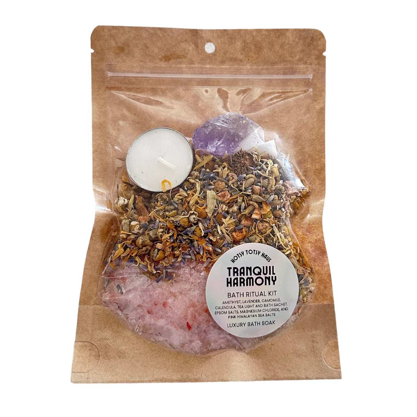 Tranquil harmony Bath Ritual Kit - Hotsy Totsy Haus