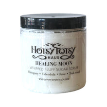 Load image into Gallery viewer, Healing Moon Whipped Fluff Sugar Scrub - Hotsy Totsy Haus