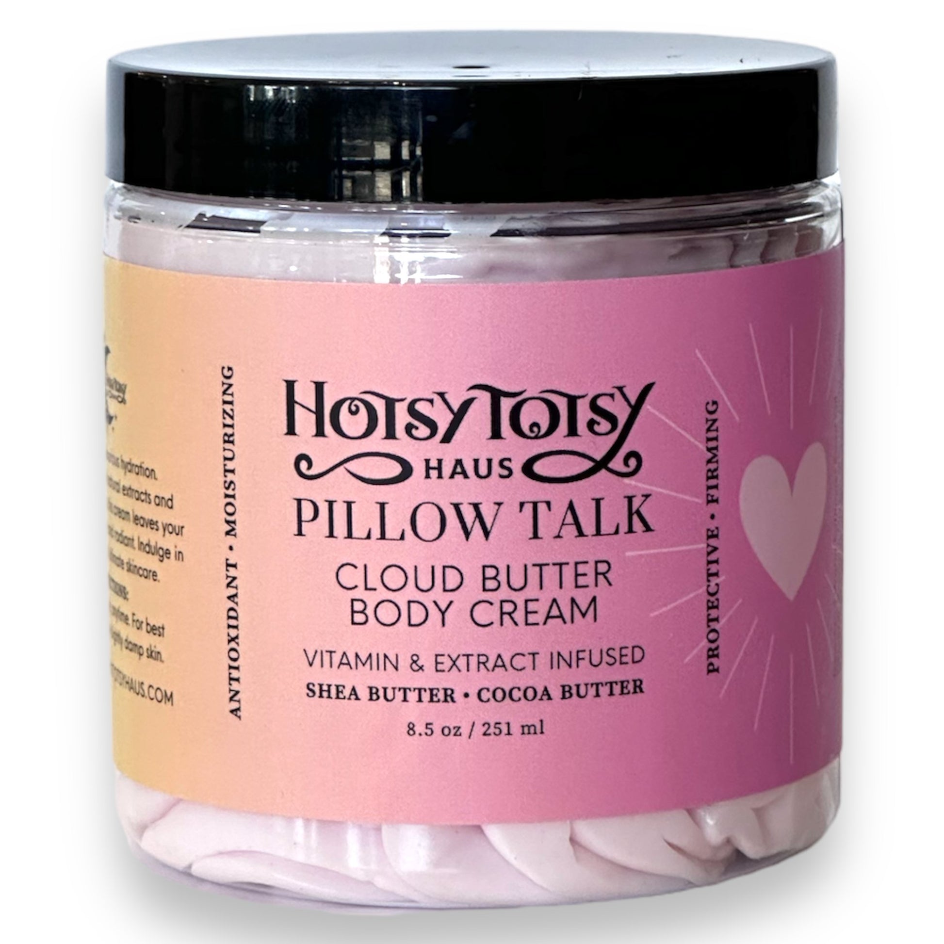 Pillow Talk Cloud Butter Body Cream - Hotsy Totsy Haus