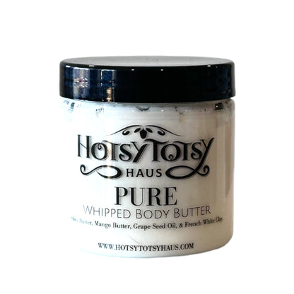 Pure Fragrance Free Whipped Body Butter - Hotsy Totsy Haus