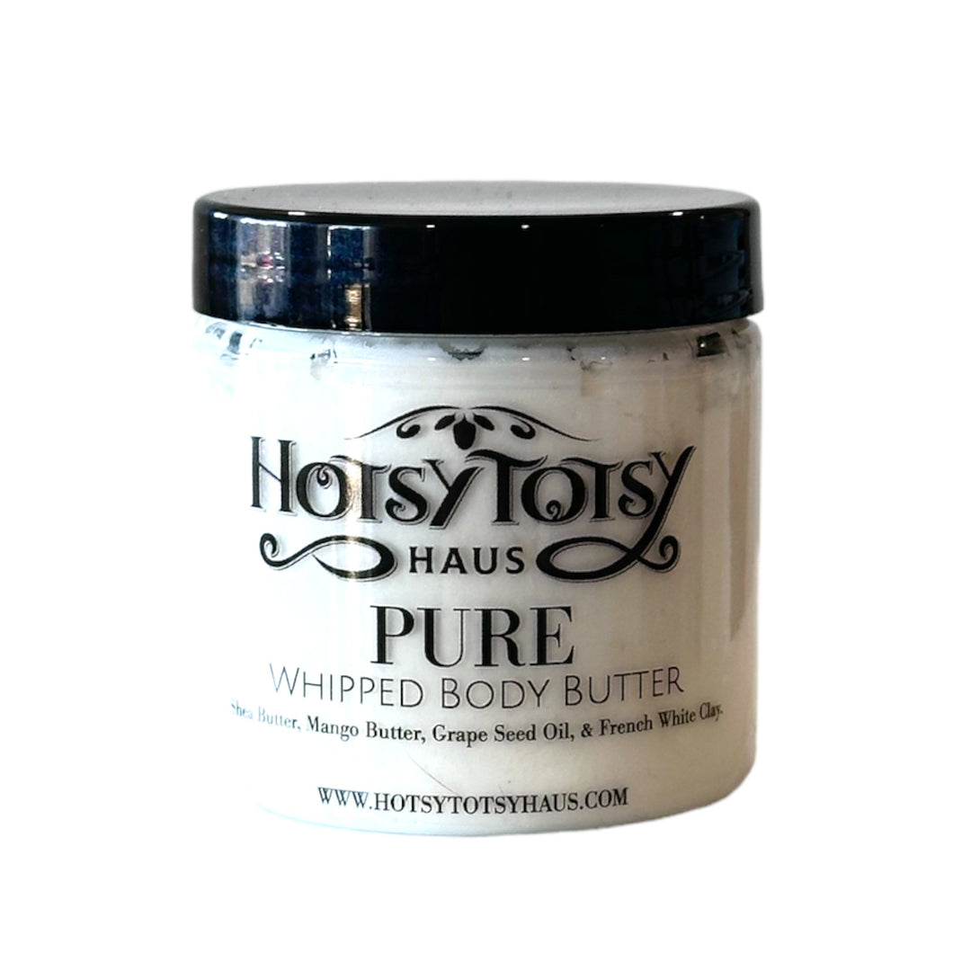 Pure Fragrance Free Whipped Body Butter - Hotsy Totsy Haus