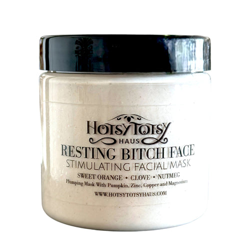 Resting Bitch Face Mineral Mask | Pumpkin and Clove - Hotsy Totsy Haus