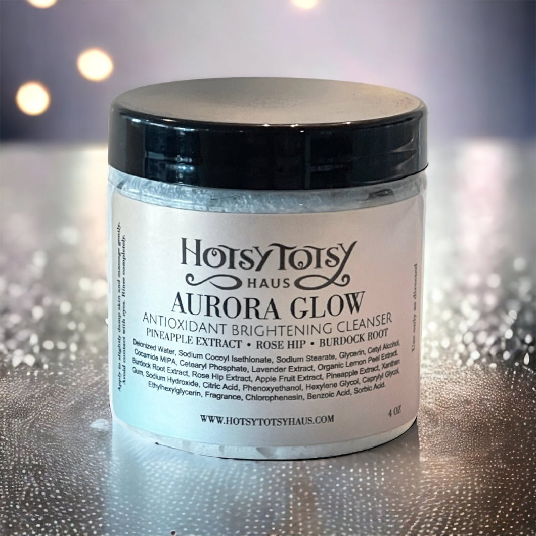 Aurora Glow Antioxidant Brightening Cleanser - Hotsy Totsy Haus