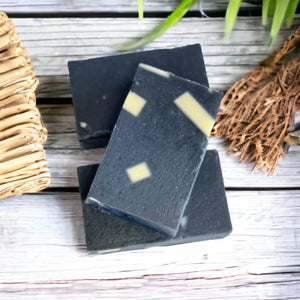 Bamboo Charcoal Vegan Palm Free Soap - Hotsy Totsy Haus