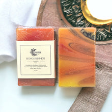 Load image into Gallery viewer, Boho Summer Vegan Palm Free Soap - Hotsy Totsy Haus