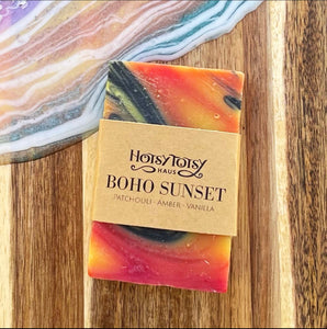 Boho Summer Vegan Palm Free Soap - Hotsy Totsy Haus