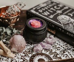 Charmed Cauldron Bath Bomb - Hotsy Totsy Haus