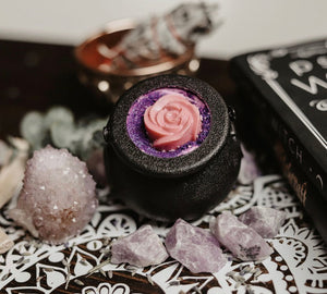 Charmed Cauldron Bath Bomb - Hotsy Totsy Haus