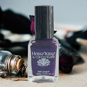 Charmed Glitter Nail Polish - Hotsy Totsy Haus