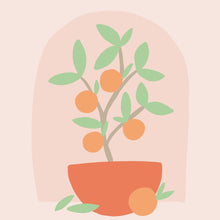Load image into Gallery viewer, Citrus + Leafy Meditative Art Paint by Number Kit + Easel - Hotsy Totsy Haus