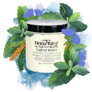 Earth Mama Whipped Sugar Scrub - Hotsy Totsy Haus