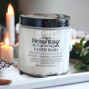 Earth Mama Whipped Sugar Scrub - Hotsy Totsy Haus