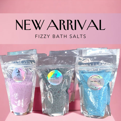 Fizzy Bath Salts - Hotsy Totsy Haus