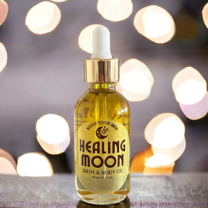 Healing Moon Bath and Body Oil - Hotsy Totsy Haus