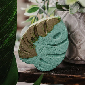 Joy Monstera Bath Bomb - Hotsy Totsy Haus