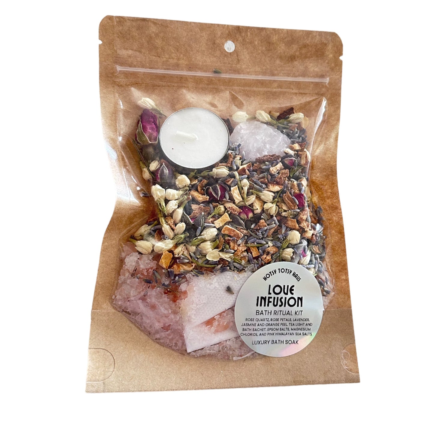 Love Infusion Bath Ritual Kit - Hotsy Totsy Haus