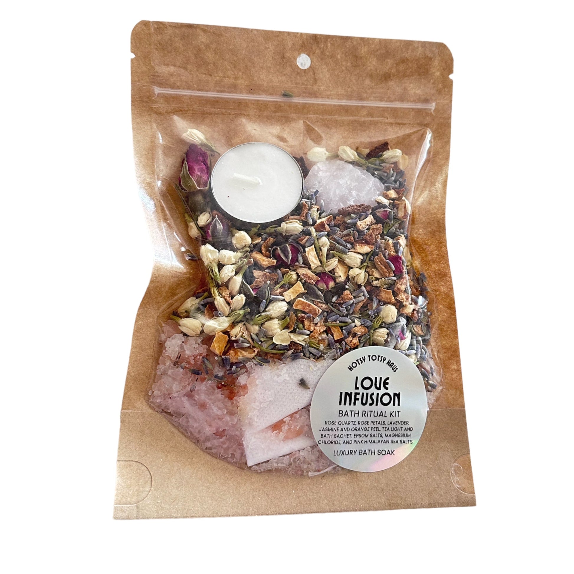 Love Infusion Bath Ritual Kit - Hotsy Totsy Haus