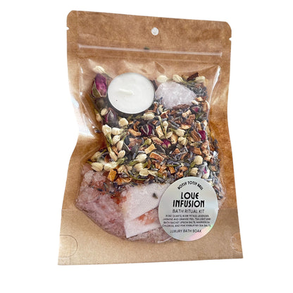 Love Infusion Bath Ritual Kit - Hotsy Totsy Haus