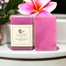 Load image into Gallery viewer, Lulu Flower Vegan Palm Free Soap - Hotsy Totsy Haus