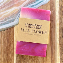 Load image into Gallery viewer, Lulu Flower Vegan Palm Free Soap - Hotsy Totsy Haus