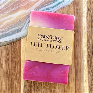 Lulu Flower Vegan Palm Free Soap - Hotsy Totsy Haus
