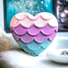 Load image into Gallery viewer, Mermaid Heart Bath Bomb - Hotsy Totsy Haus