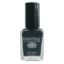 Load image into Gallery viewer, Midnight Glitter Nail Polish - Hotsy Totsy Haus