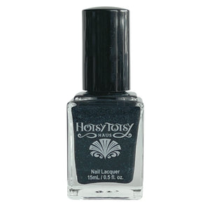 Midnight Glitter Nail Polish - Hotsy Totsy Haus