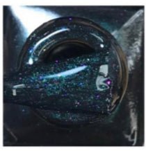 Midnight Glitter Nail Polish - Hotsy Totsy Haus