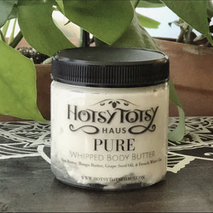 Pure Fragrance Free Whipped Body Butter - Hotsy Totsy Haus
