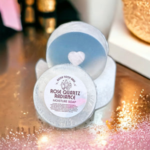 Rose Quartz Radiance Moisture Soap | PREORDER | - Hotsy Totsy Haus
