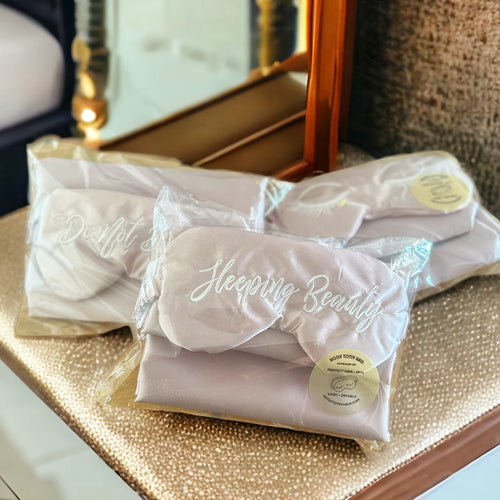 Satin Pillowcase and Eye Mask Set - Hotsy Totsy Haus