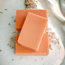 Load image into Gallery viewer, Summer Hippy Orange Patchouli Vegan Palm Free Soap - Hotsy Totsy Haus