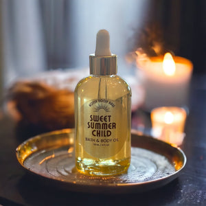 Sweet Summer Child Bath and Body Oil - Hotsy Totsy Haus