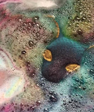 Load image into Gallery viewer, Tabu Magic Cat Rainbow Bath Bomb - Hotsy Totsy Haus