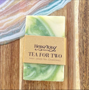 Tea For Two Vegan Palm Free Soap - Hotsy Totsy Haus