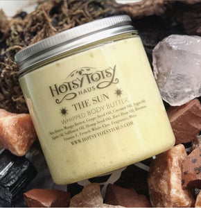 The Sun Whipped Body Butter - Hotsy Totsy Haus