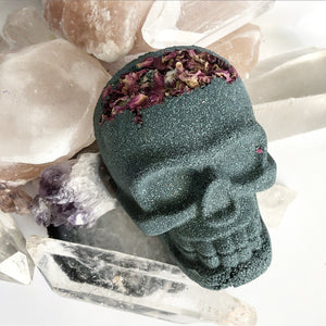 Toxic Bitch Craft Black Skull Bath Bomb - Hotsy Totsy Haus