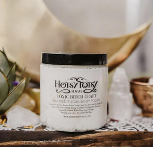 Toxic Bitch Craft Body Polish 4 oz - Hotsy Totsy Haus