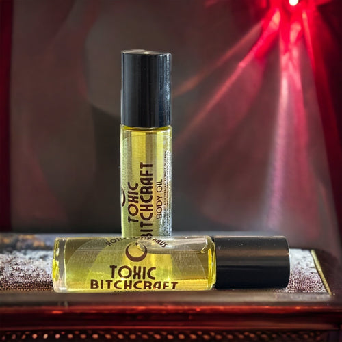 Toxic Bitch Craft Pocket Perfume Oil - Hotsy Totsy Haus